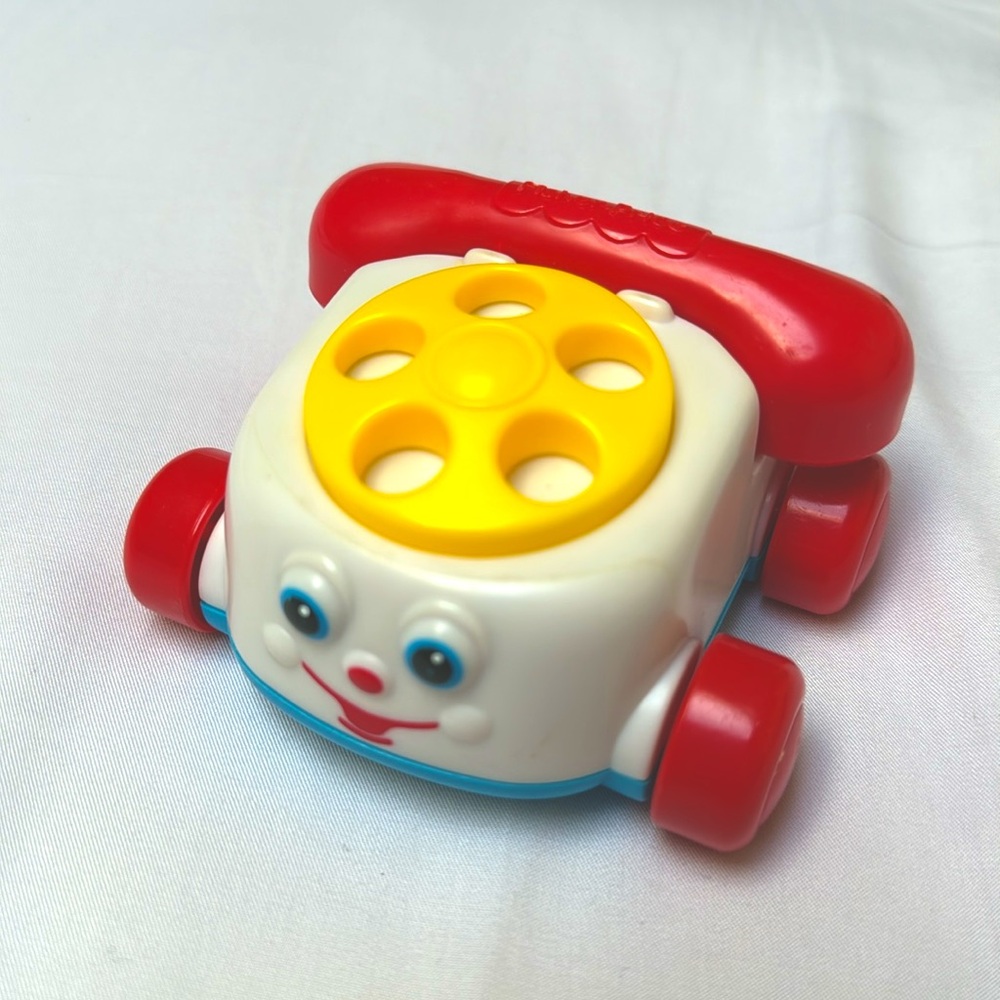 ☎️ 1996 McDonald’s Toy Fisher Price Classic Miniature Toy Phone ☎️